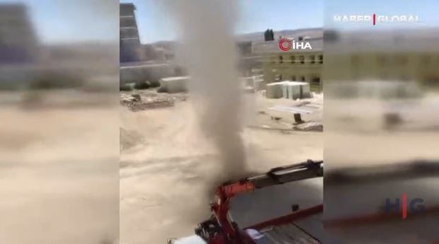 Türkiyədə anidən yaranan hava burulğanı görənləri qorxutdu – VİDEO