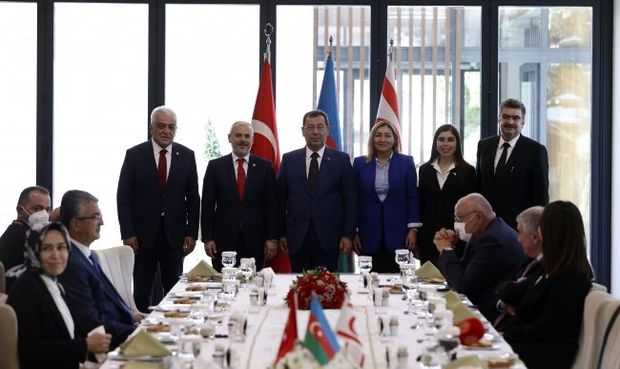 Azərbaycan parlamentinin nümayəndə heyəti TBMM-də olub