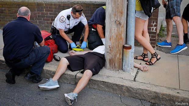 ABŞ-da pandemiyanın dəhşətli fəsadı: Dozadan artıq narkotik istifadəsindən rekord ölüm