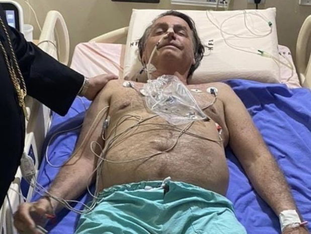 Hıçqırığa görə xəstəxanaya yerləşdirilən Braziliya prezidenti vəziyyəti ilə bağlı paylaşım etdi - FOTO