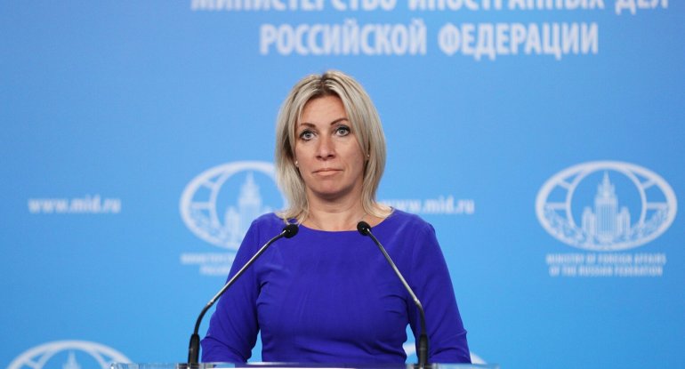 Zaxarova erməniləri ələ saldı: “Tənqidə” şillə kimi cavab - FOTO