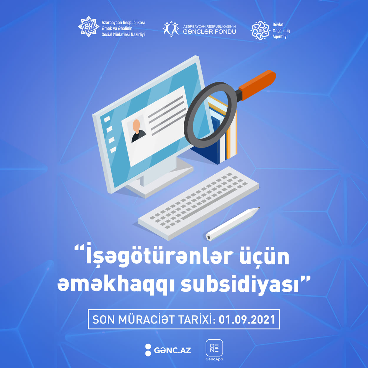 “İşəgötürənlər üçün Əməkhaqqı Subsidiyası” layihəsinə start verilir