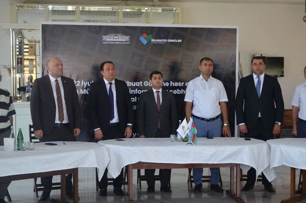 Qobustanda Milli Mətbuat Günü qeyd olundu - FOTO/VİDEO