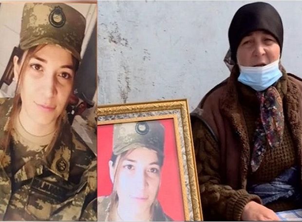 Prezident qadın şəhidimizin ailəsinə ev bağışladı – FOTO