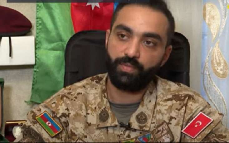 Ayaqlarını itirən qazi artıq qaça bilir: Hər kəsi duyğulandıran görüntülər — VİDEO