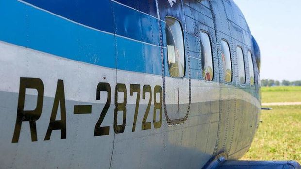 Rusiyada sərnişin təyyarəsinin qəzaya uğradığı yerdən görüntülər - ANBAAN VİDEO