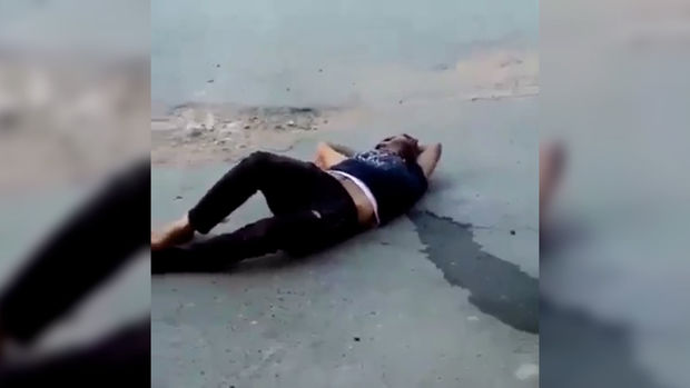 DİN-dən narkotik maddənin təsiri altında dəhşətli vəziyyətə düşən gənclə bağlı AÇIQLAMA - YENİLƏNİB + VİDEO