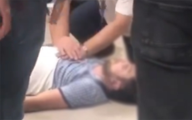 Gənc oğlan “Bravo”da yıxılıb öldü - Video