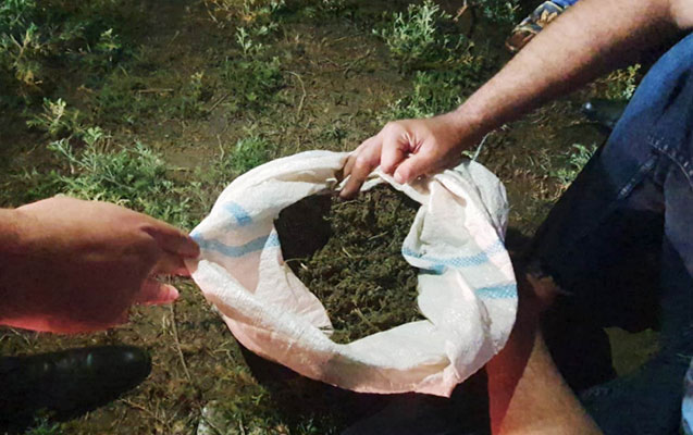 Xaçmazda narkotik satan şəxs saxlanıldı