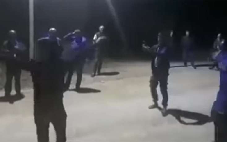 Kəlbəcərin işıqla təmin olunmasını rəqslə qeyd etdilər - VİDEO