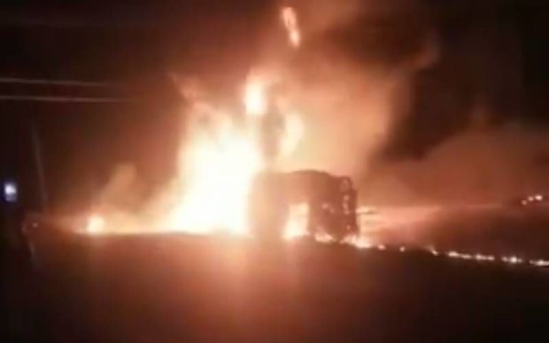 Keniyada partlayış: 13 ölü, 11 yaralı – VİDEO