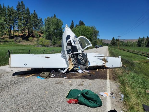 Almaniyada təyyarə qəzası: Həlak olanlar var - FOTO