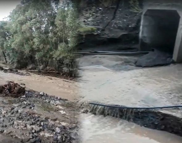 Lerikdə sel səkkiz kəndi qazsız qoydu - VİDEO