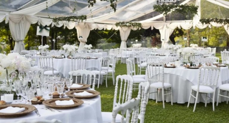 Nazirlikdən şənlik təşkil edən məkan sahiblərinə MÜRACİƏT