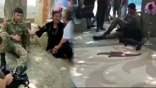 DİN şəhid obrazını şəhnələşdirən şəxslə bağlı məsələyə aydınlıq gətirdi - VİDEO