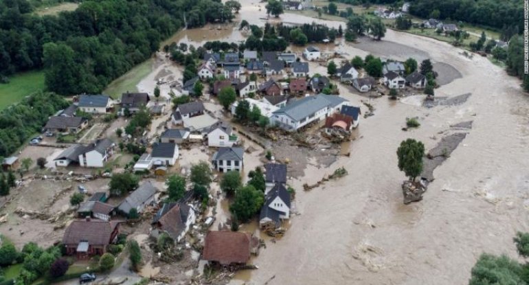 Sel daşqınları 164 nəfərin həyatına son qoydu