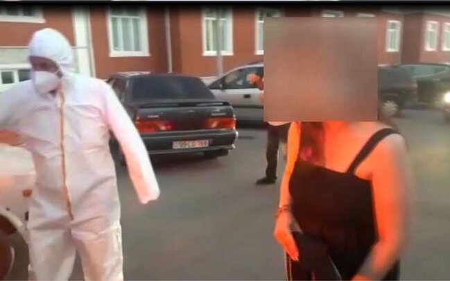 Toyda koronavirus xəstəsi AŞKARLANDI - FOTOLAR