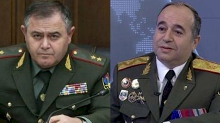 Ermənistan Baş Qərargahında dava: Generallar stul davasına çıxıb