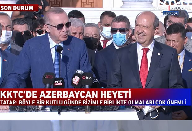 Ərdoğan: “Bu məsələni İlham Əliyev qardaşımla müzakirə edirəm” - VİDEO