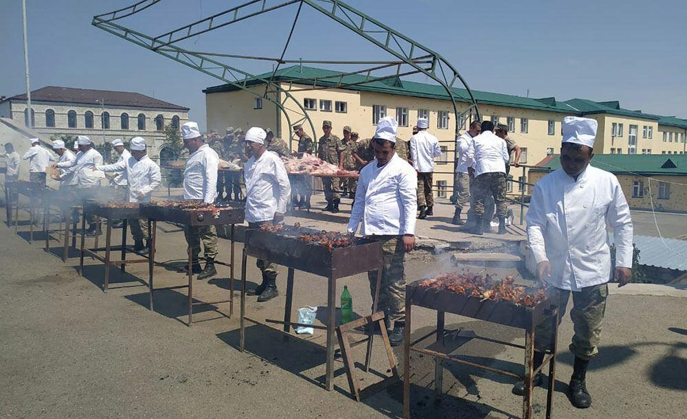 Şuşada Qurban bayramı - VIDEO - FOTO