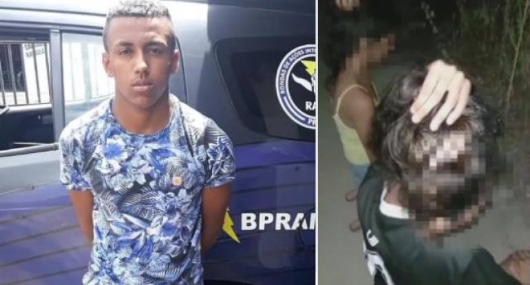 Bacılarını diz çökdürdü, canlı yayım açdı: meyitləri tapıldı - VİDEO