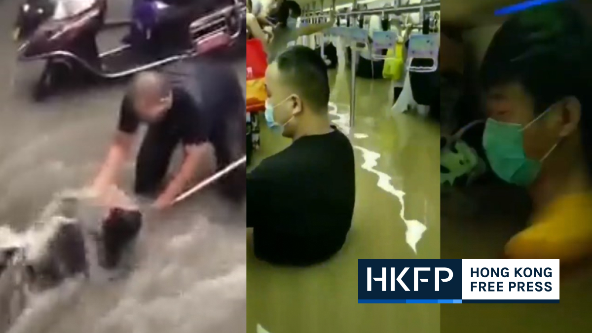 DƏHŞƏT! Meteroya su doldu: Ölənlər var - VİDEO