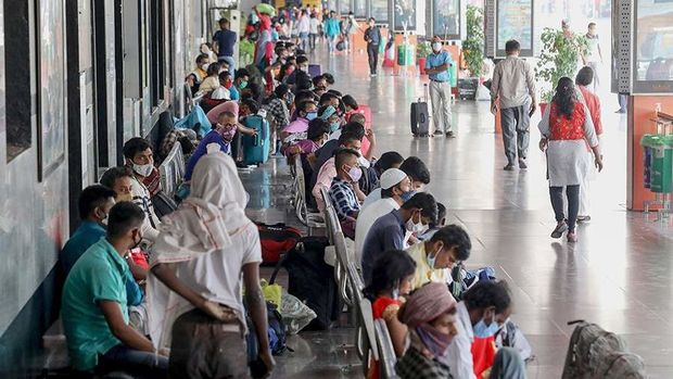 Hindistanda koronavirusa son dörd ayın minimal yoluxma göstəricisi qeydə alındı