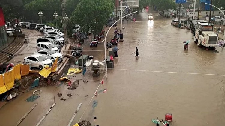 Çində sel - Ölənlərin sayı 25-ə çatdı