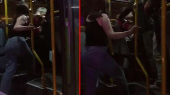 Avtobusda BİABIRÇILIQ: İki bacı ilə tanış olmaq üçün... - FOTOLAR