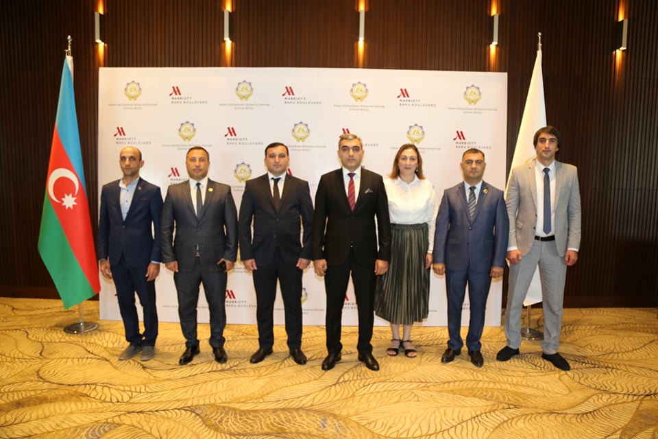 Vətən Müharibəsi Əlillərinə Kömək İctimai Birliyi Mətbuat gününü qeyd etdi