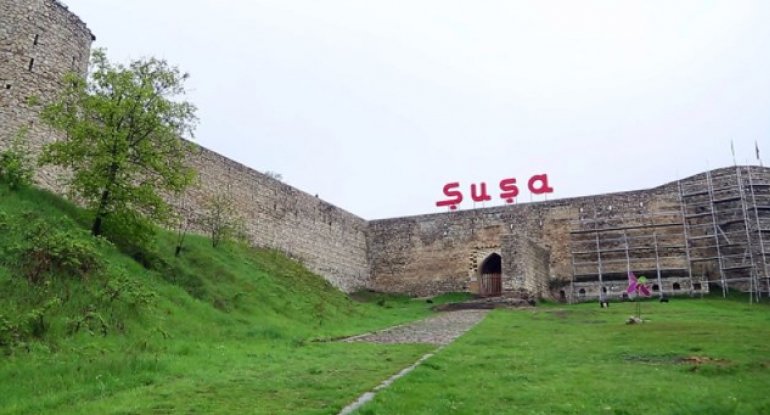 Şuşada ilk Qurban bayramında səsləndirilən Azan – VİDEO