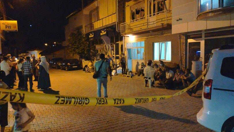 Anasının boğazını üzən qatilin dəhşətə gətirən ifadəsi - FOTO