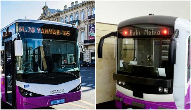 Həftəsonu ictimai nəqliyyatla bağlı YENİ QƏRAR