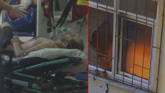 Yanğın söndürməyə gələnlər dəhşət yaşadı - 20 yaşlı qız... - VİDEO - FOTO