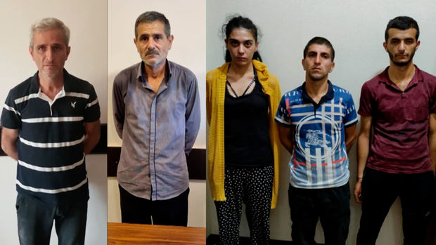 Paytaxt ərazisində narkotik maddə satan dəstə saxlanıldı - FOTO/VİDEO