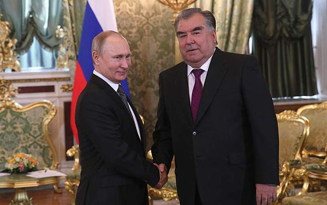 Putinlə Rəhmon Əfqanıstanı müzakirə etdi