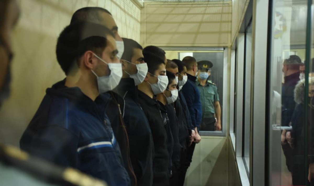 Azərbaycan dövlət sərhəddini pozan 13 erməniyə hökm oxundu