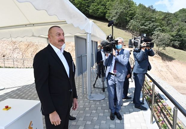 Prezident: “Mənim cənab Putinlə çox yaxın əlaqələrim var, biz bir-birinə inanan siyasətçilərik”