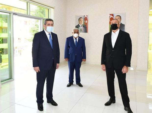 Daşkəsən şəhərinin yenidən qurulan su təchizatı və kanalizasiya sistemləri istismara verildi - YENİLƏNİB