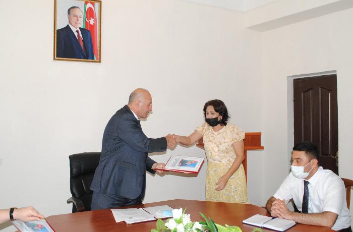 Mingəçevir şəhər İH-də mətbuat işçilərinin peşə bayramı qeyd olundu - FOTO