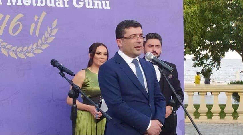 MEDİA-nın təşkilatçılığı ilə Milli Mətbuat və Jurnalistika Gününə həsr olunan tədbir keçirilib