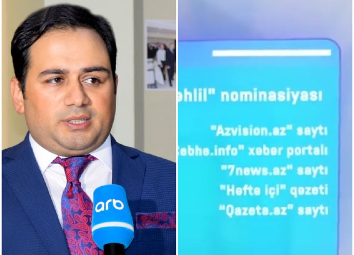 Səbuhi Abbasov MEDİA müsabiqəsinin qalibi oldu: ƏN YAXŞI İCTİMAİ-SİYASİ TƏHLİL