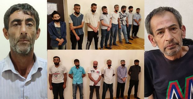 Polisdən genişmiqyaslı “patı” əməliyyatı: Biri qadın olmaqla 16 nəfər tutuldu - FOTO