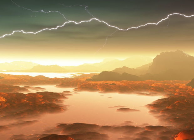 Alimlər Veneraya baxıb Yeri öyrənəcəklər - FOTO