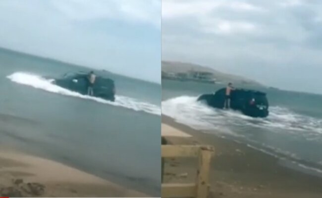 Çimərlikdə bu dəfə 