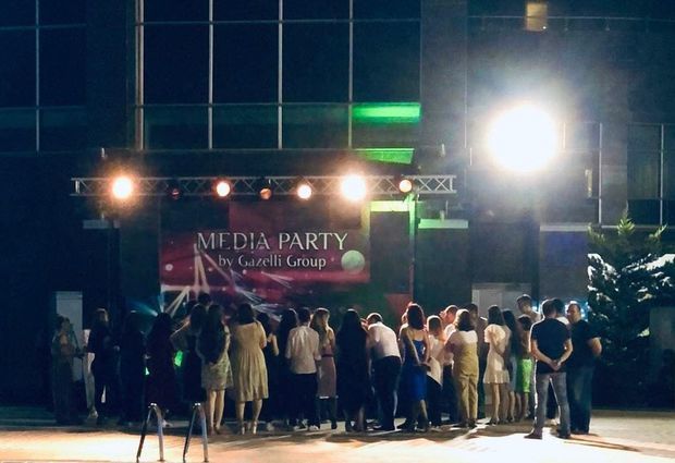 KİV nümayəndələri üçün unudulmaz “MEDIA PARTY by Gazelli Group” təşkil edilib - FOTO