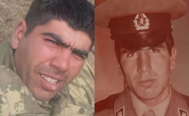 Bu gün snayperlə vurulan Fərmanın atası da şəhid imiş... - FOTO