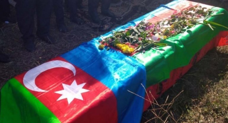 Şəhid gizirimizlə vida mərasimi keçirilir - FOTO