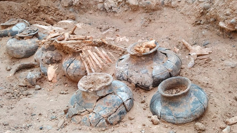 Azərbaycanda tarixi tapıntı: 6 min il yaşı var - FOTOLAR