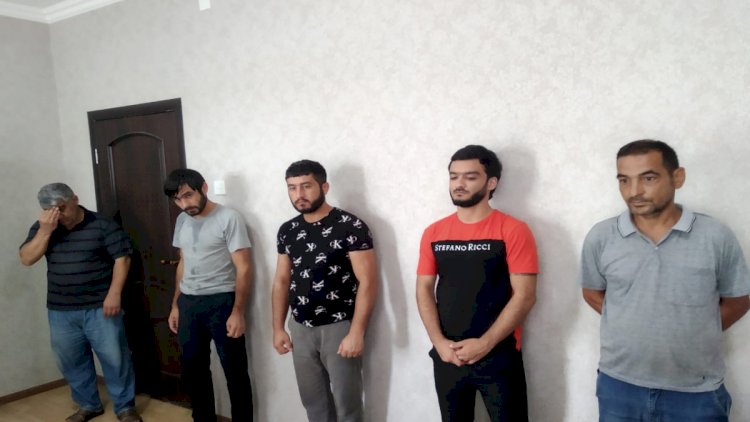 Şirvanda “patı“ satan 5 nəfər saxlanıldı